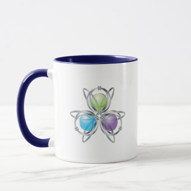 Caneca Torusphere Mug (Esquerda)