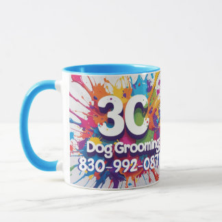 Caneca Tosa de Cães 3C