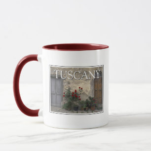 Caneca Toscana, Itália   Porta do Tuscan