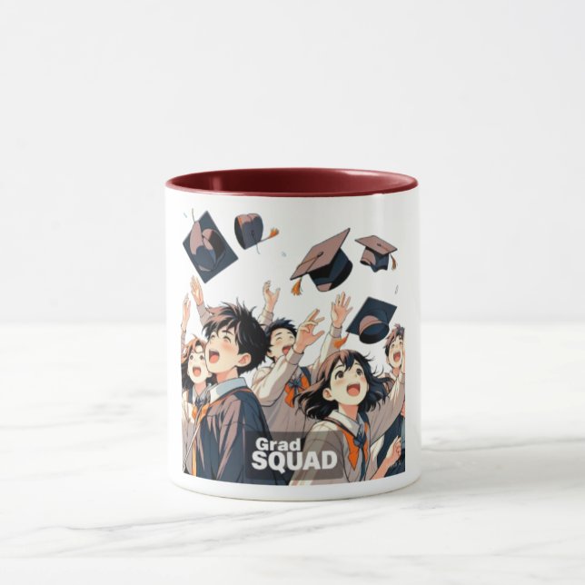 Caneca Toss de Bonés 2025 do Formando Squad (Centro)