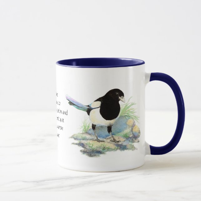 Caneca Totais de animais, encorajamento e inspiração (Direita)