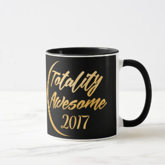 Caneca total do eclipse solar da totalidade 2017
