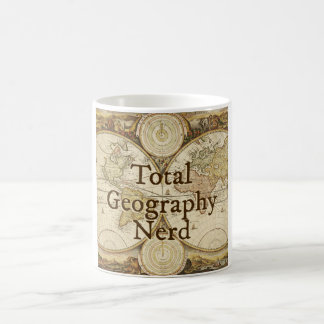 Caneca total do nerd da geografia