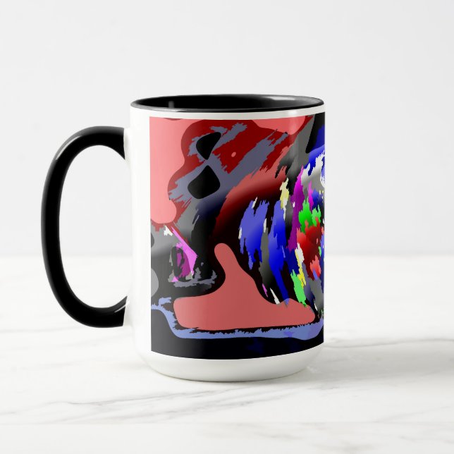 Caneca Totalcolor Big Mug (Esquerda)