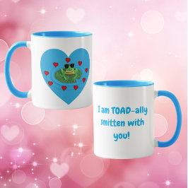 Caneca Totalmente apaixonado por você