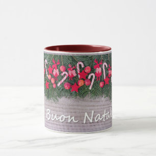 CANECA TOTALMENTE "ITALIANO NATAL BUON NATALE" MUG