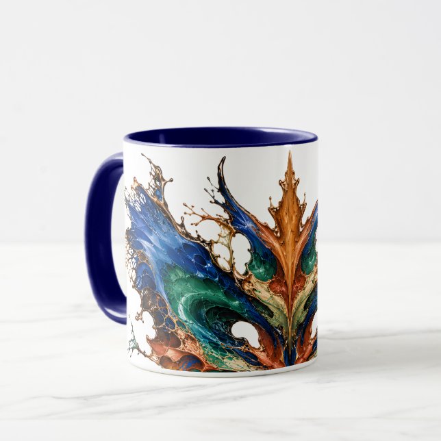 Caneca Totem de Lápis (Frente Esquerda)
