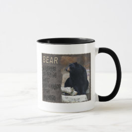 CANECA TOTEM DO URSO - SONHOS NA REALIDADE - SABEDORIA