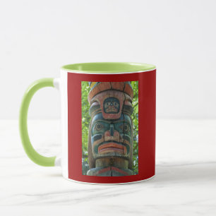 Caneca Totem Pole