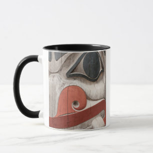 Caneca Totens no Museu do Centro de Patrimônio Haida