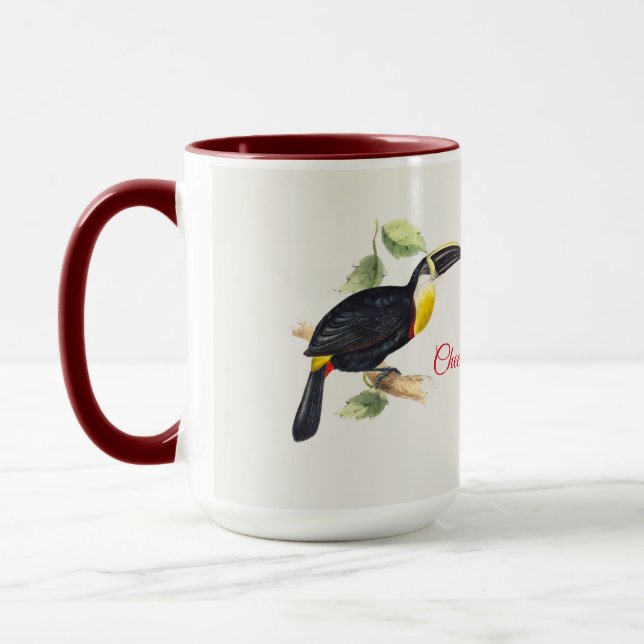 Caneca Toucan (Esquerda)
