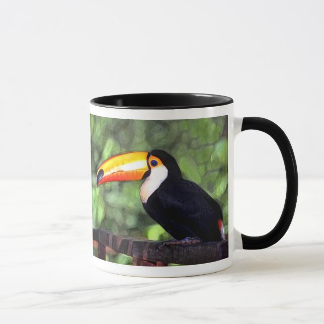Caneca 'Toucan (Direita)