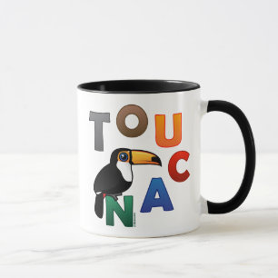 Caneca Toucan colorido