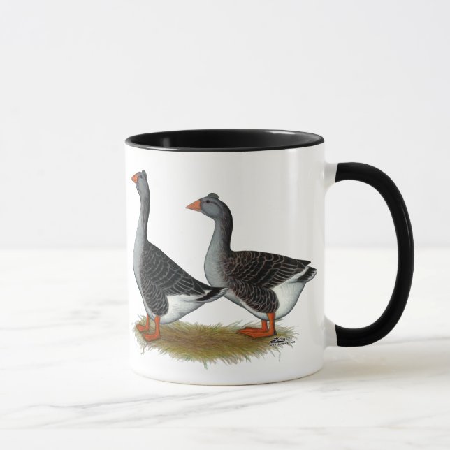 Caneca Toulouse Geese Tufted (Direita)