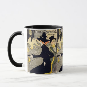 Caneca Toulouse-Lautrec - Divan Japonês