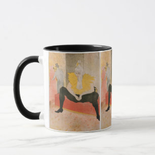 Caneca Toulouse-Lautrec - Mademoiselle Cha-u-kao Sentada