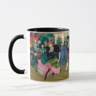 Caneca Toulouse-Lautrec - Marcelle Lender, Dançando Boler