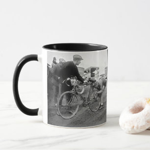 Caneca Tour de France 1928 Etapa 10 Raymond Decorte 