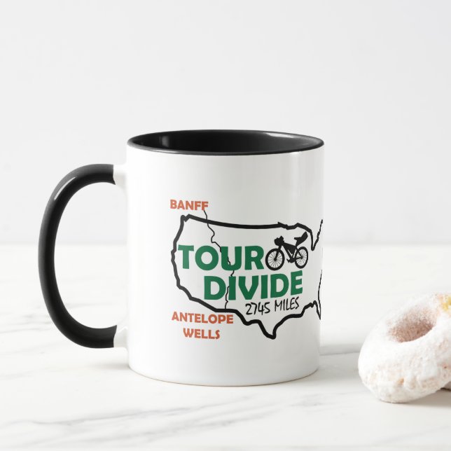 Caneca Tour Divide Mug (Com Donut)