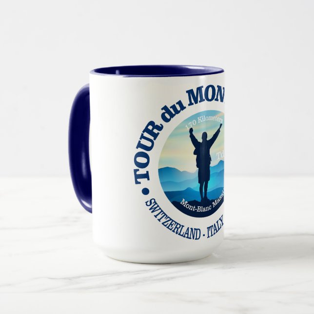 Caneca Tour du Mont Blanc (V) (Frente Esquerda)