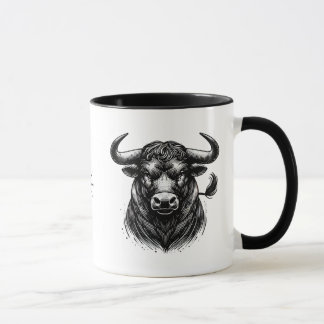 Caneca Touro O Touro Presente de Astronomia Zodíaco