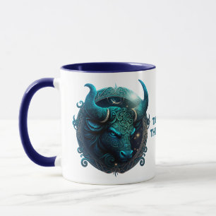 Caneca Touro Personalizado O Touro Zodíaco Astrologia  