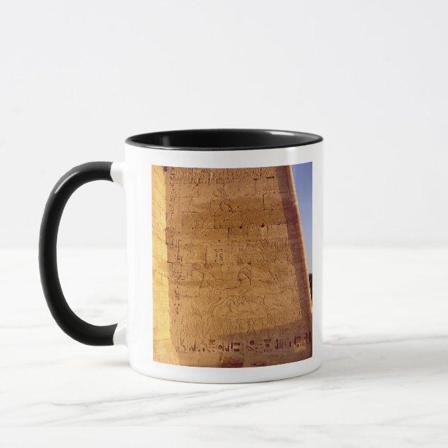 Caneca Touros selvagens de caça de Ramesses III (Esquerda)