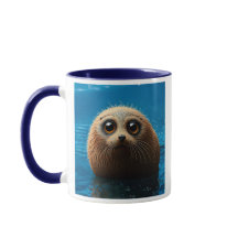 Tout mignon le bébé phoque.