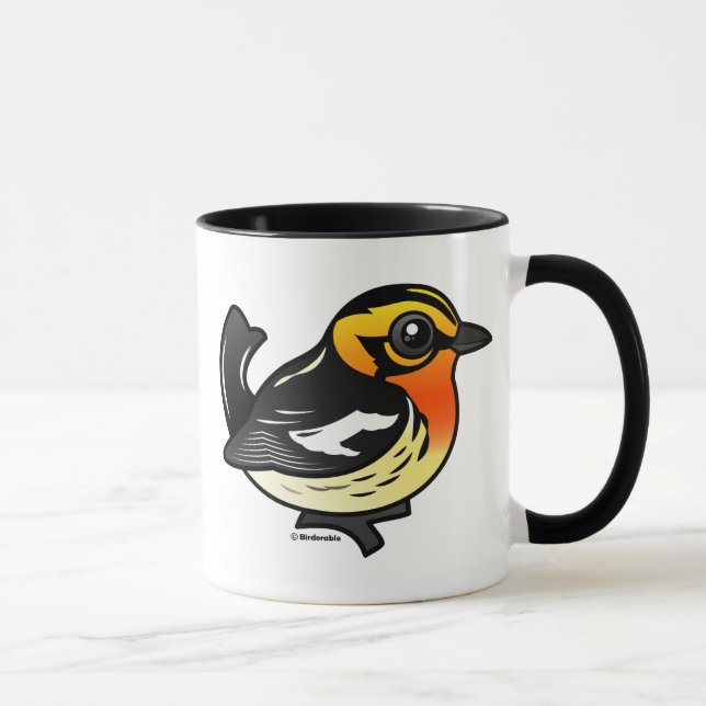 Caneca Toutinegra de Blackburnian (Direita)