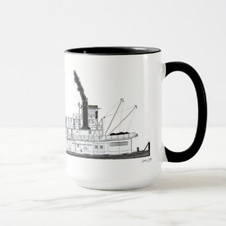 Caneca Towboat Alexander Mackenzie do vapor