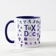 Tox Doc Mug Blue/Purple