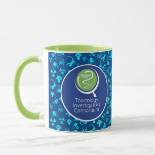 Caneca Toxicologia ACMT Investigadores Consórcio Mug 1