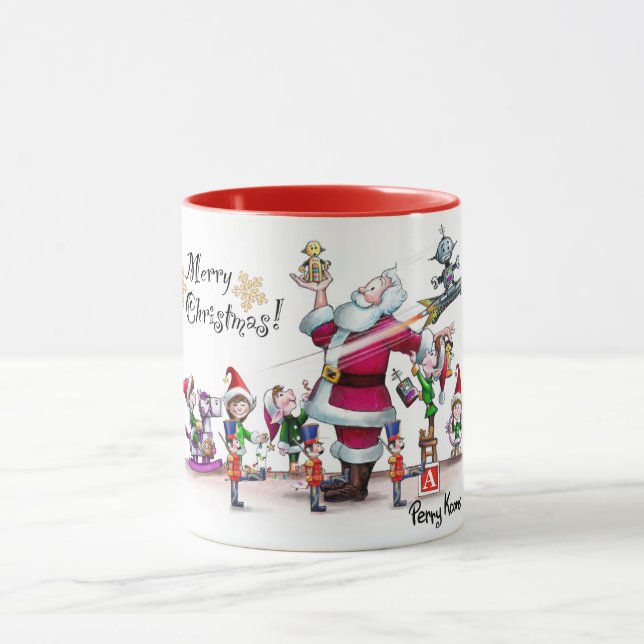 Caneca Toy Compro Mug de papais noeis (Centro)