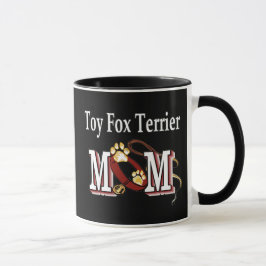 Caneca Toy Fox Terrier Mãe Mug