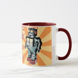 Caneca Toy Robot 1 Japonês