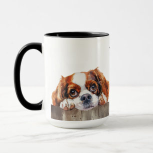 Caneca Toy Spaniel Dog Mug Inglês