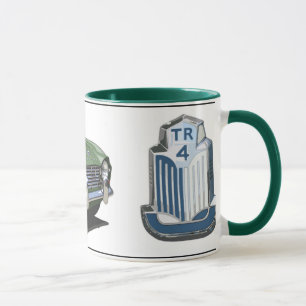 Caneca TR4 verde