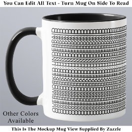 Caneca Trabalhado Excessivamente Mal Pago Divertido Moder