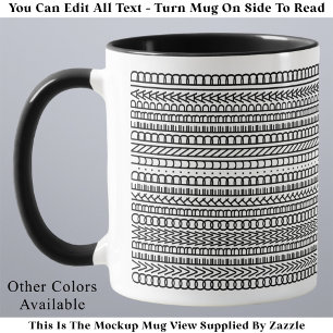 Caneca Trabalhado Excessivamente Mal Pago Divertido Moder