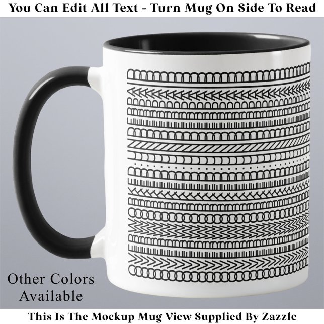 Caneca Trabalhado Excessivamente Mal Pago Divertido Moder (Criador carregado)