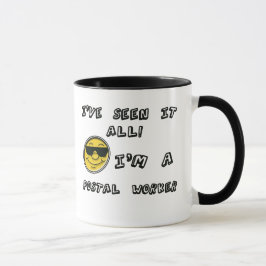 Caneca Trabalhador postal