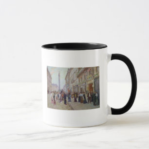 Caneca Trabalhadores que deixam o Maison Paquin