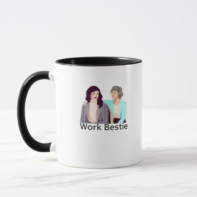 Caneca Trabalho - Beast Clássico (Esquerda)