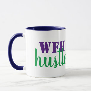 Caneca Trabalho da Empresa do Home Hustle