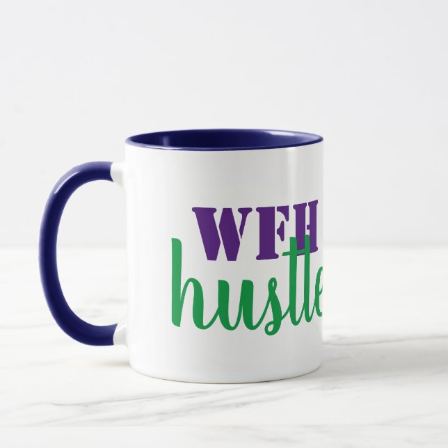 Caneca Trabalho da Empresa do Home Hustle (Esquerda)