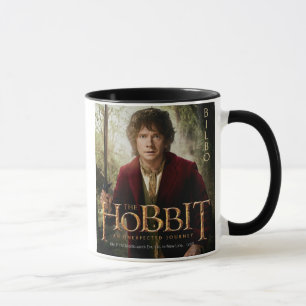 Caneca Trabalho de arte da Edição Limitada: BILBO BAGGINS