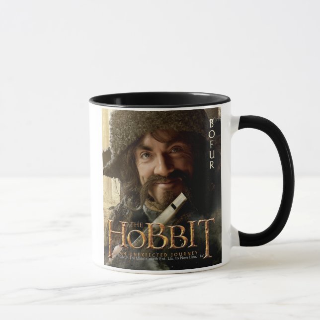 Caneca Trabalho de arte da Edição Limitada: Bofur (Direita)