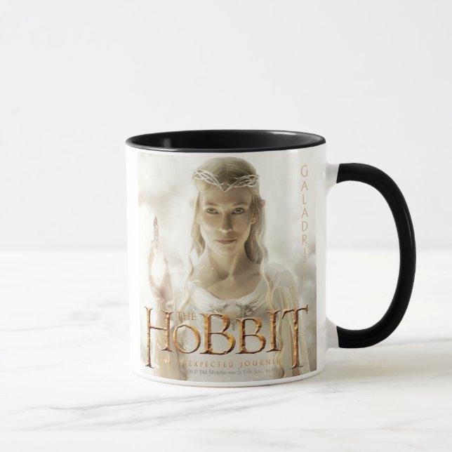 Caneca Trabalho de arte da Edição Limitada: Galadriel (Direita)