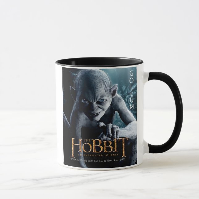 Caneca Trabalho de arte da Edição Limitada: GOLLUM™ (Direita)