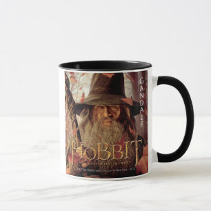 Caneca Trabalho de arte de Edição Limitada: Gandalf